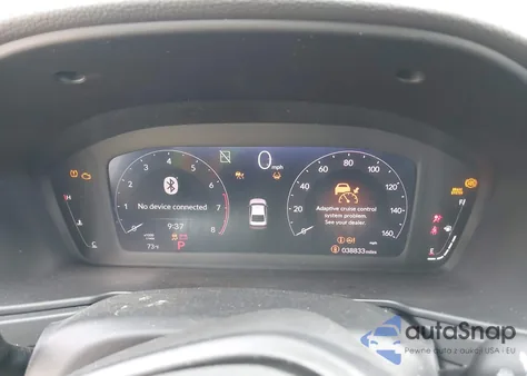 2023 Honda Accord Ex из США, поврежденный, VIN 1HGCY1F39PA045554